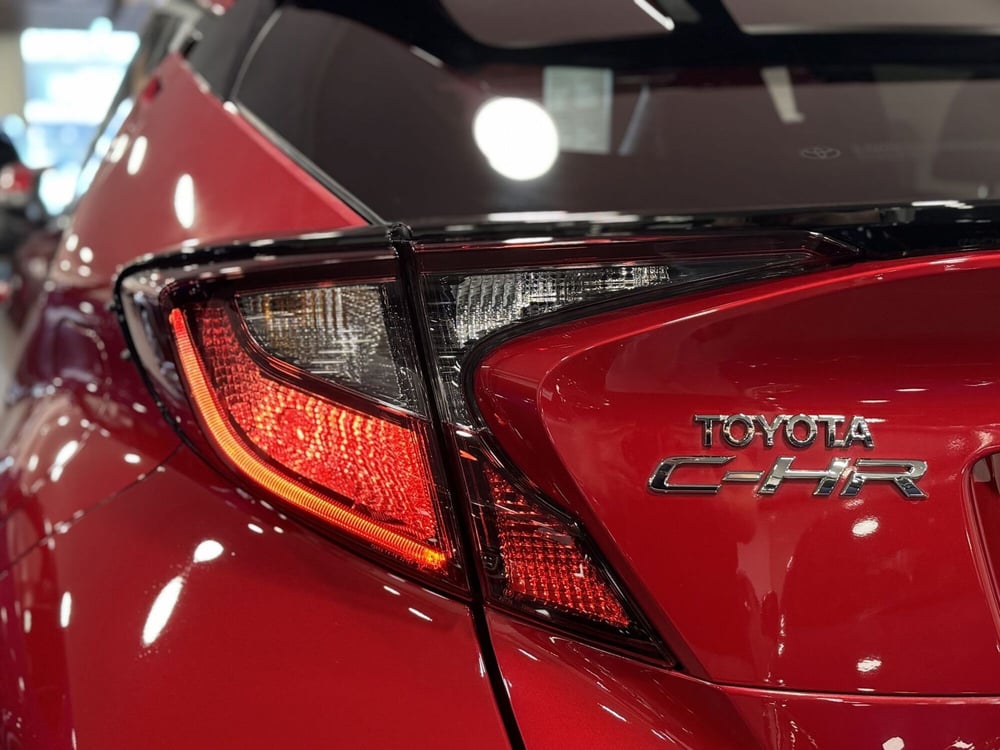 Toyota Toyota C-HR usata a Brescia (7)