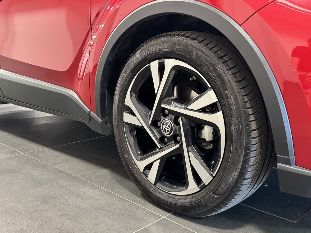 Toyota Toyota C-HR usata a Brescia (8)