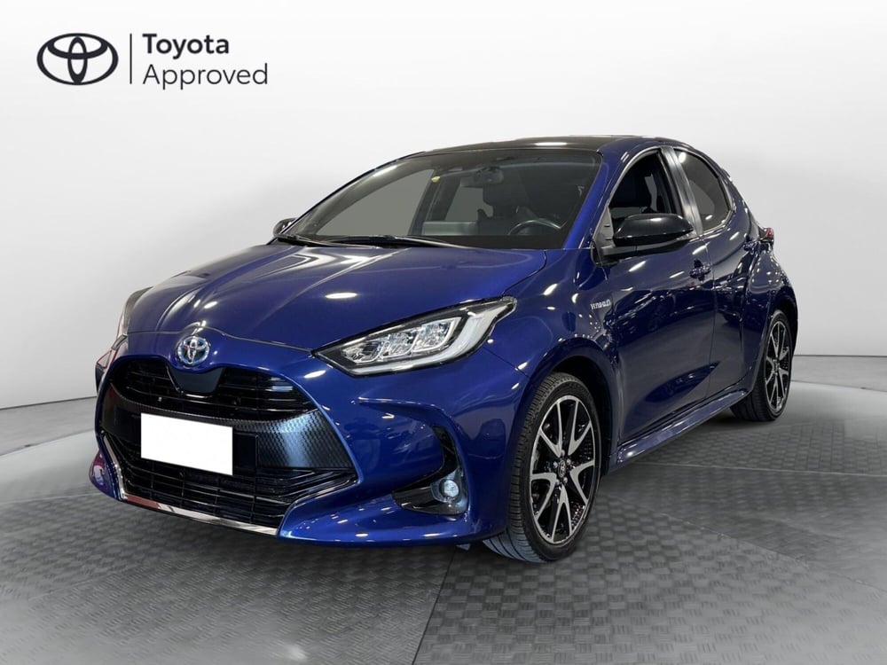 Toyota Yaris usata a Brescia