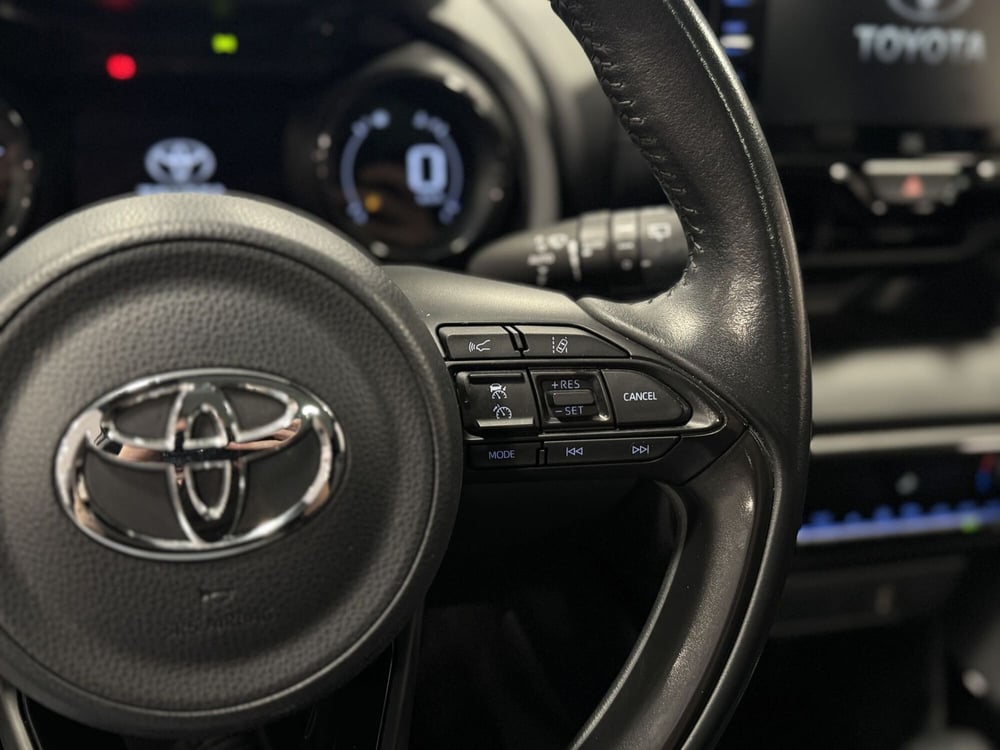 Toyota Yaris usata a Brescia (10)