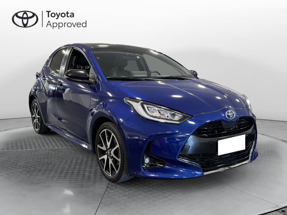 Toyota Yaris usata a Brescia (3)