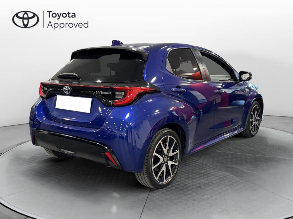 Toyota Yaris usata a Brescia (4)