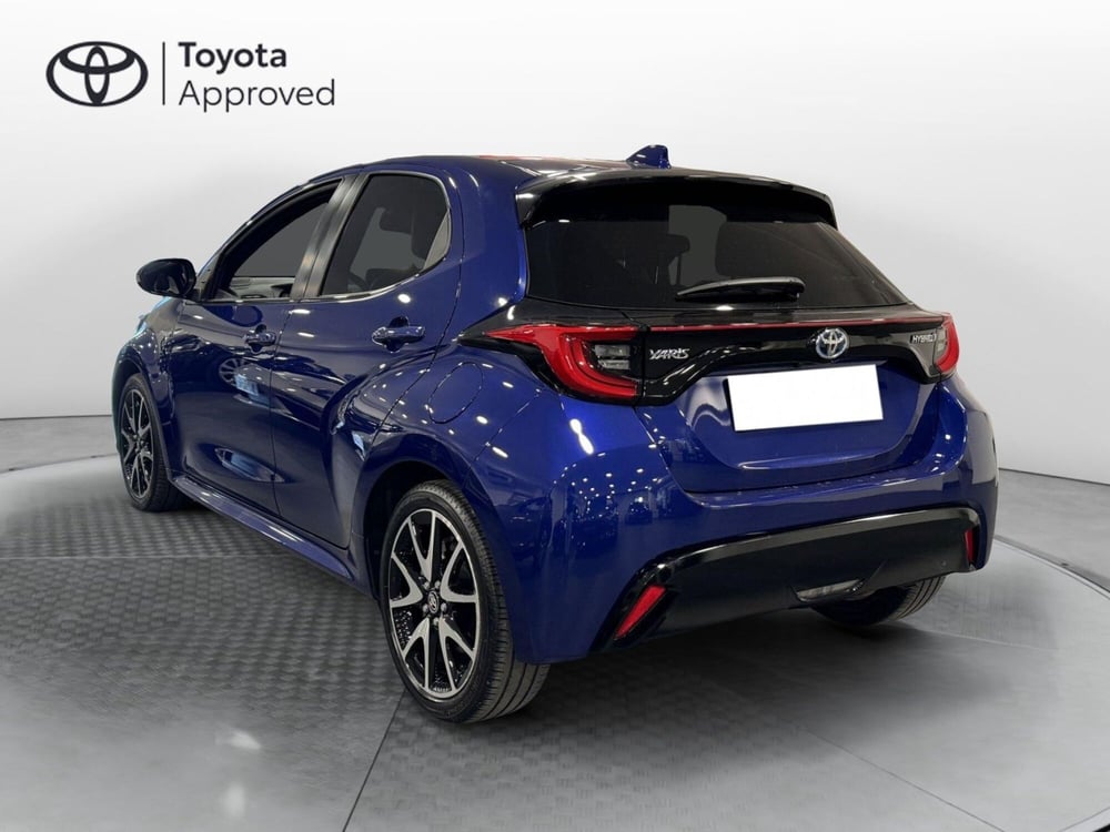 Toyota Yaris usata a Brescia (5)