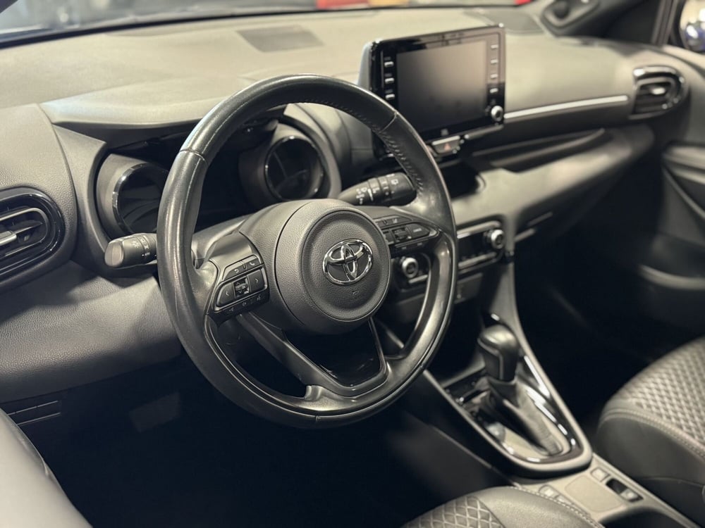 Toyota Yaris usata a Brescia (9)