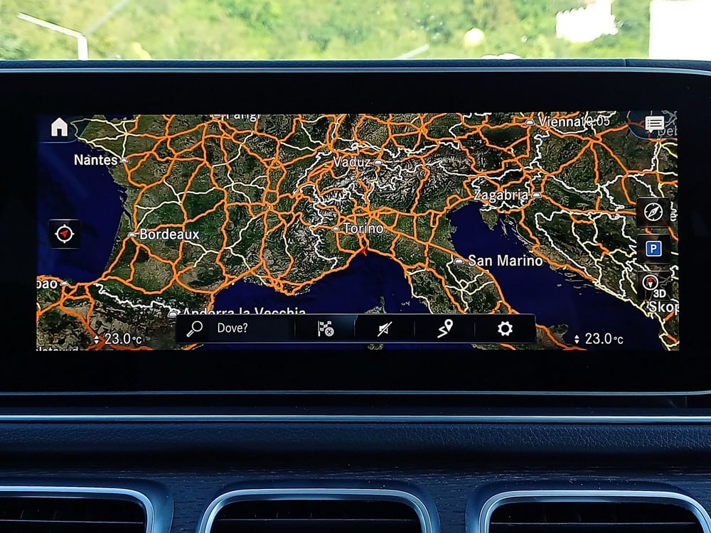 Mercedes-Benz GLE Coupé usata  (13)