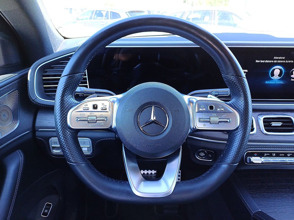 Mercedes-Benz GLE Coupé usata  (16)