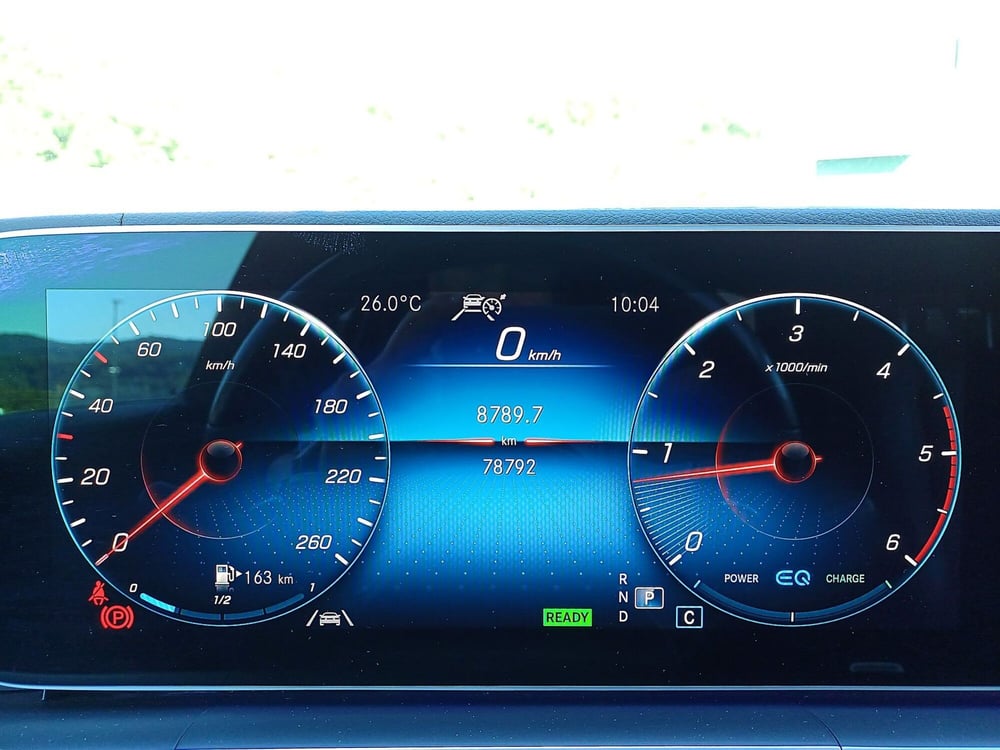 Mercedes-Benz GLE Coupé usata  (17)