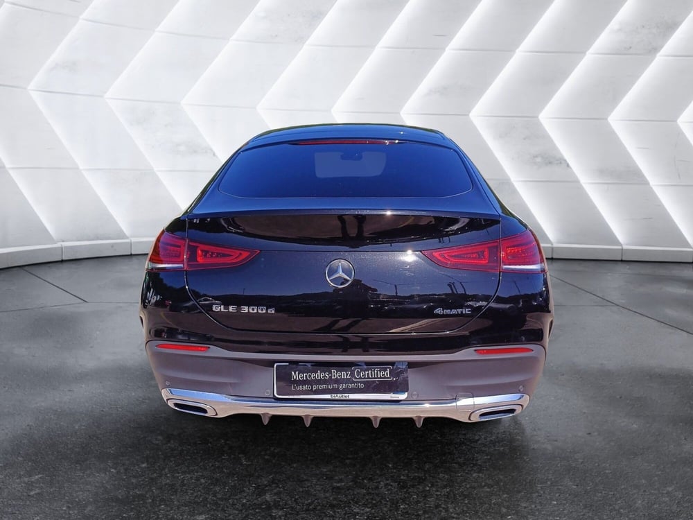Mercedes-Benz GLE Coupé usata  (3)