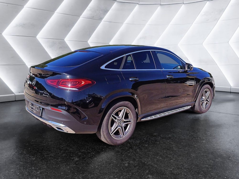Mercedes-Benz GLE Coupé usata  (4)