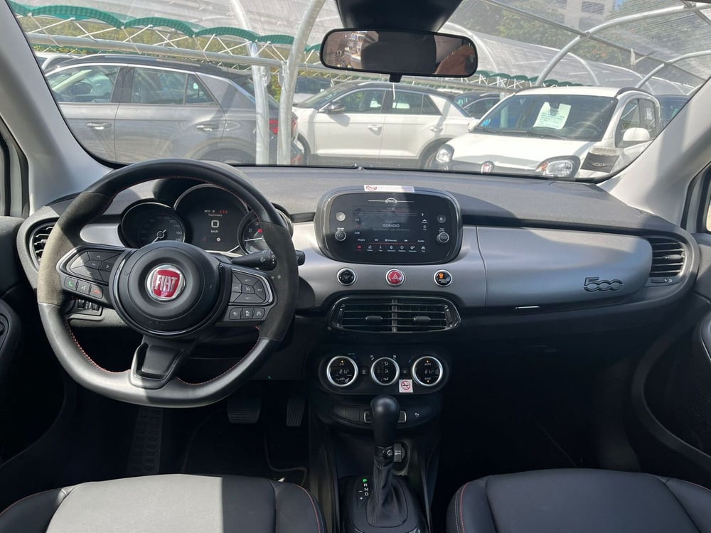Fiat 500X usata a Milano (15)