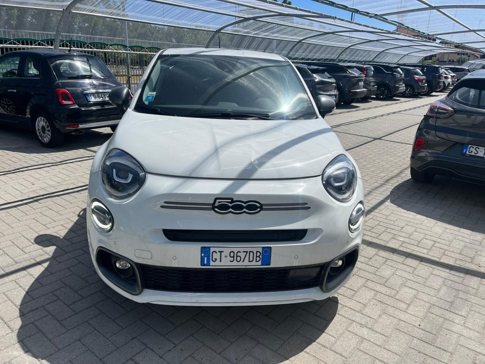 Fiat 500X usata a Milano (2)