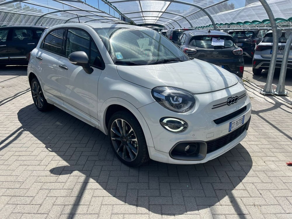 Fiat 500X usata a Milano (3)