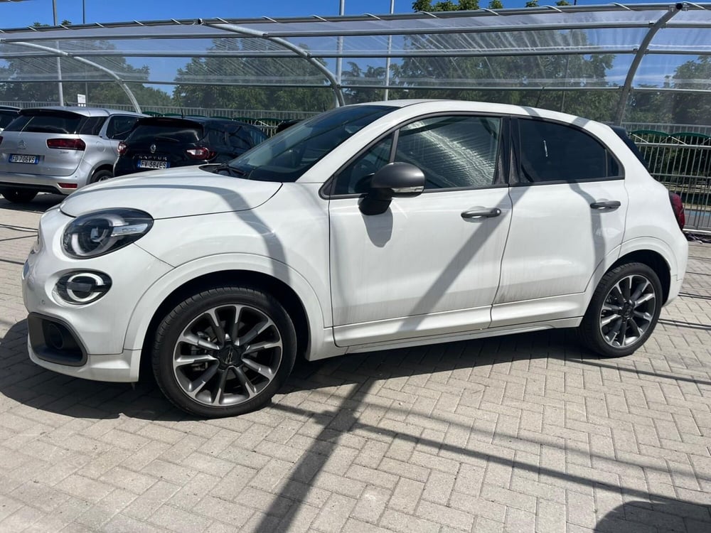 Fiat 500X usata a Milano (4)