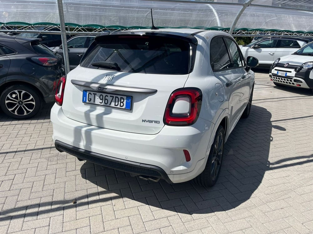 Fiat 500X usata a Milano (7)