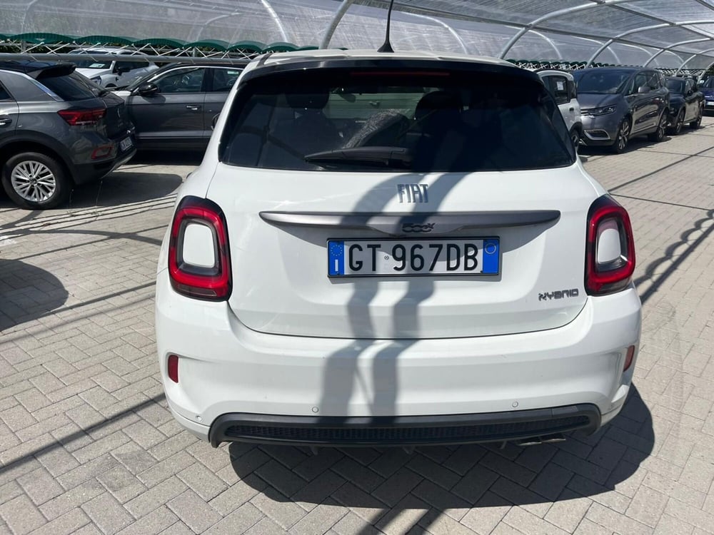 Fiat 500X usata a Milano (9)