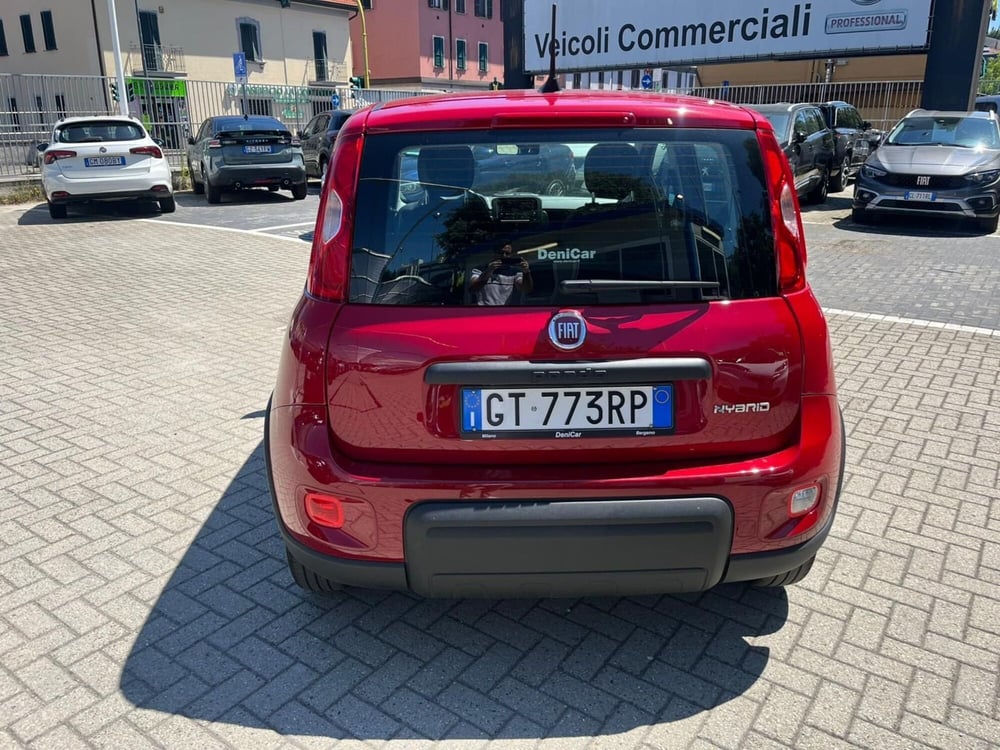 Fiat Panda Cross usata a Milano (8)