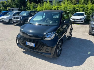 smart Fortwo EQ Passion Nightsky del 2021 usata a Milano