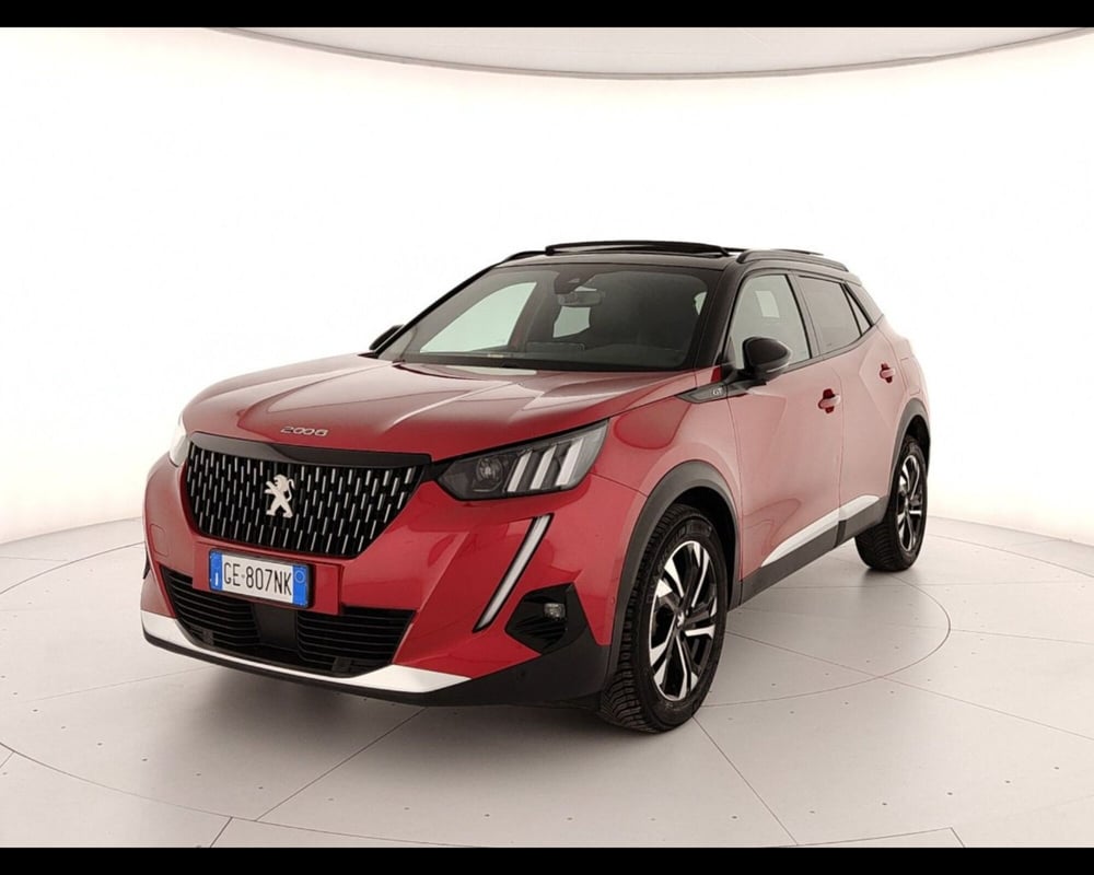 Peugeot 2008 usata a Caserta (3)