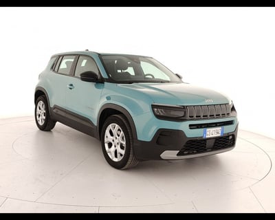 Jeep Avenger 1.2 turbo Altitude fwd 100cv del 2024 usata a Casoria