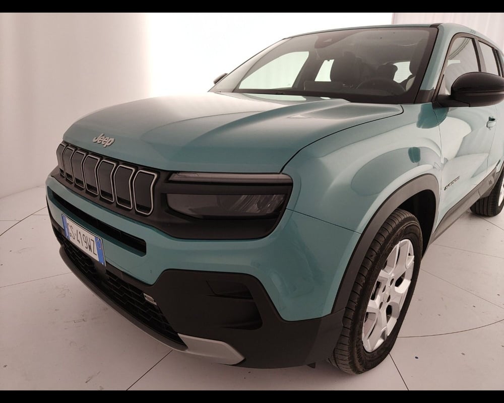 Jeep Avenger usata a Napoli (12)