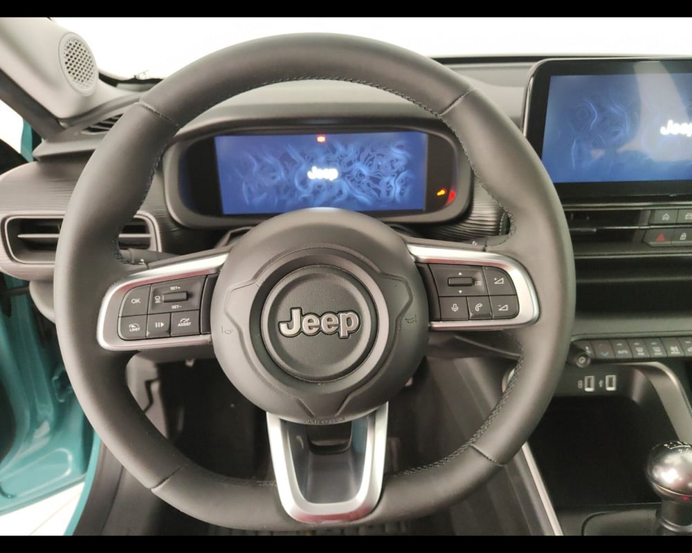 Jeep Avenger usata a Napoli (17)