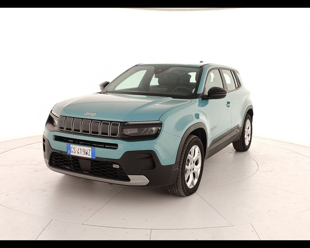 Jeep Avenger usata a Napoli (3)