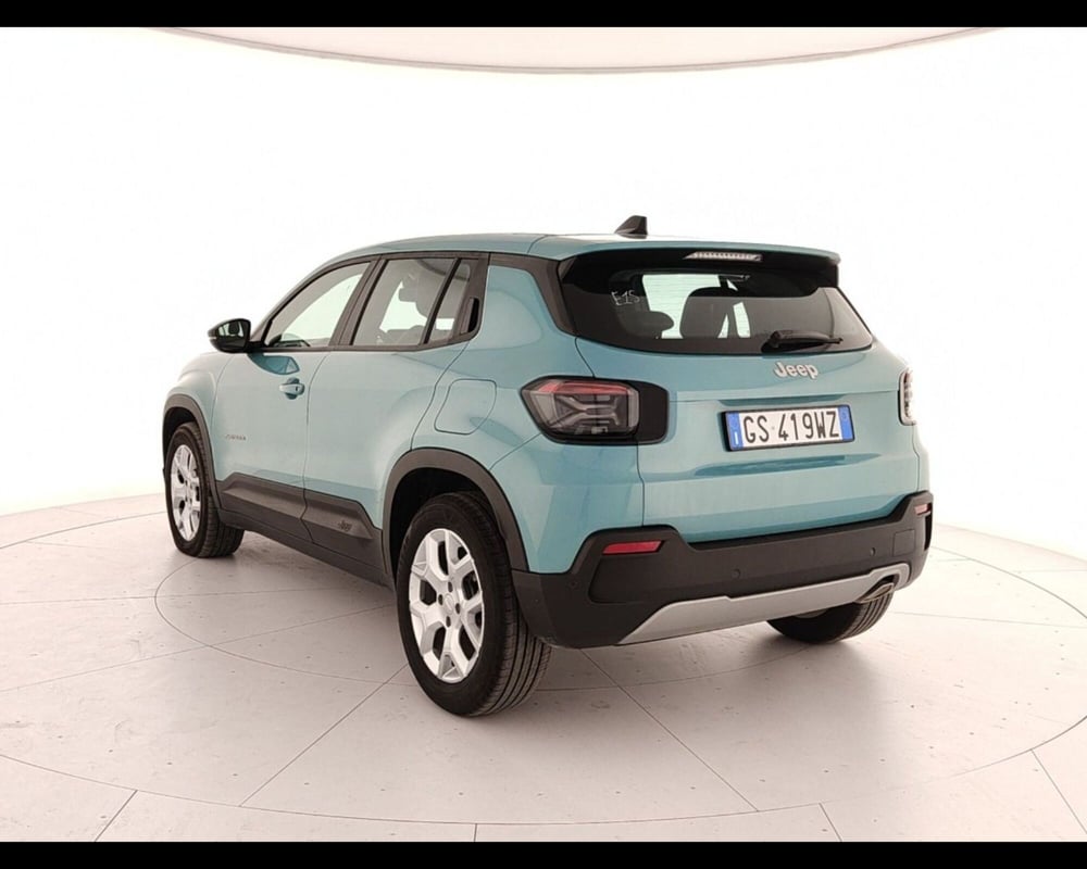Jeep Avenger usata a Napoli (4)
