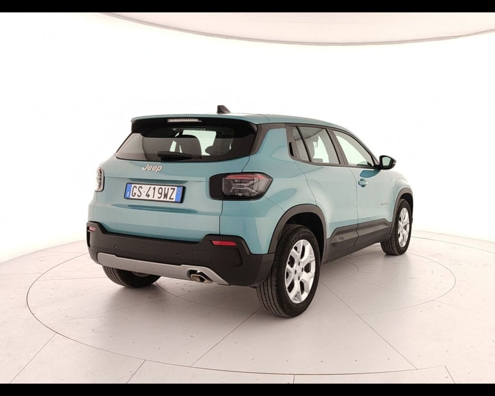 Jeep Avenger usata a Napoli (6)