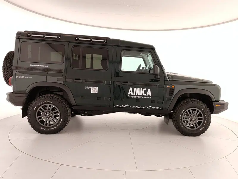 Ineos Grenadier nuova a Caserta (7)