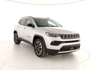 Jeep Compass 1.3 T4 190CV PHEV AT6 4xe Limited nuova a Caserta