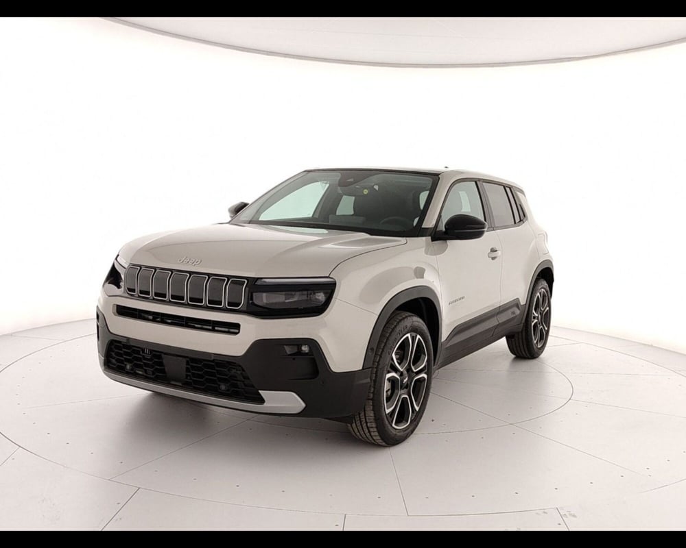 Jeep Avenger nuova a Napoli (3)