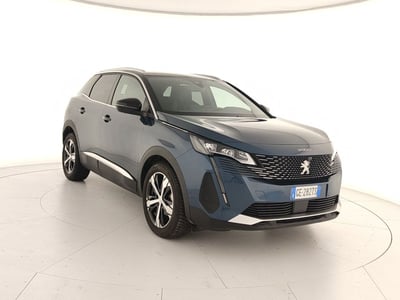Peugeot 3008 BlueHDi 130 S&amp;S EAT8 GT del 2021 usata a Teverola