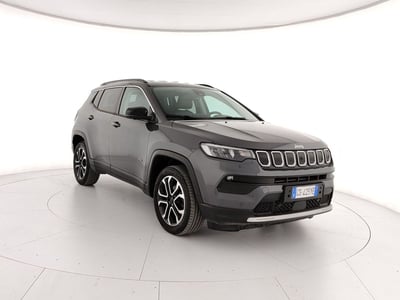 Jeep Compass 1.6 mjt Limited 2wd 130cv del 2024 usata a Caserta