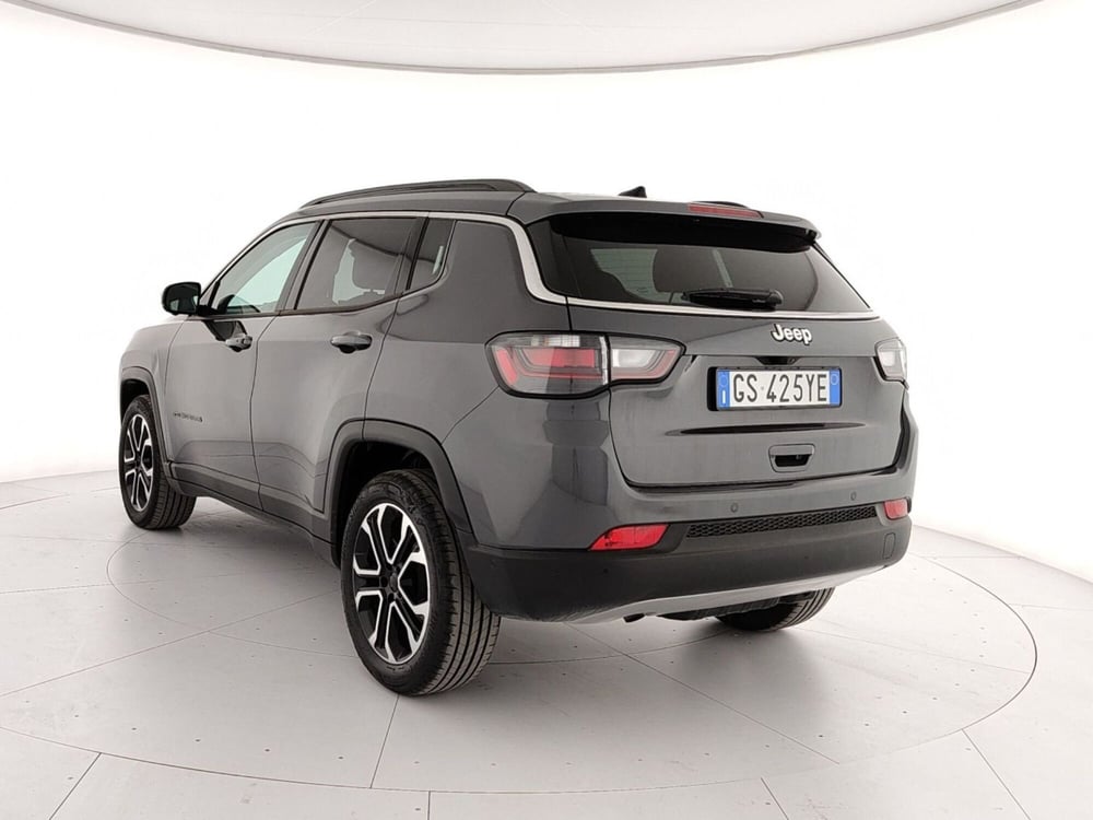 Jeep Compass usata a Caserta (4)
