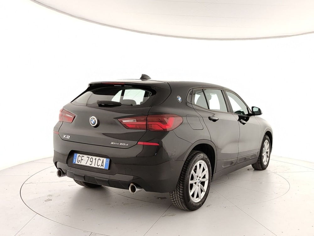 BMW X2 usata a Caserta (6)