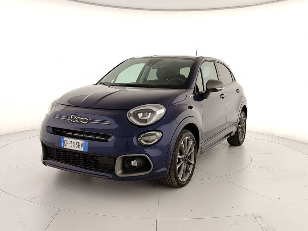 Fiat 500X usata a Caserta (3)