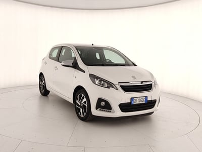 Peugeot 108 72 5 porte Allure del 2020 usata a Caserta