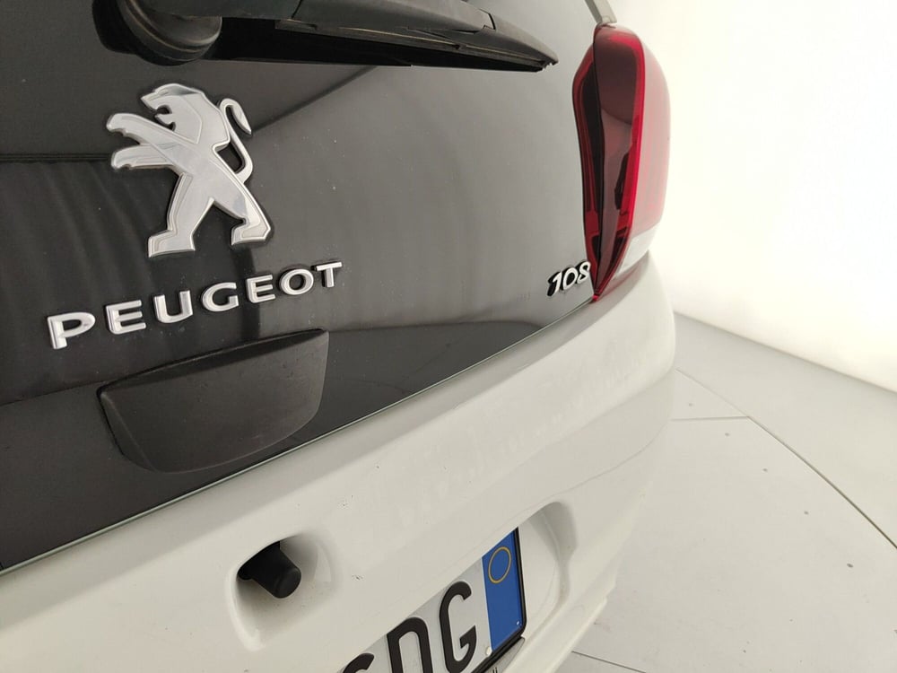 Peugeot 108 usata a Caserta (10)