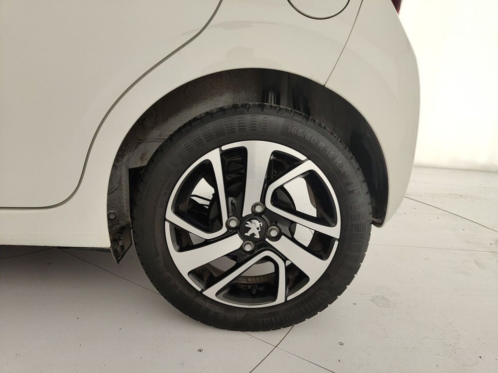 Peugeot 108 usata a Caserta (11)