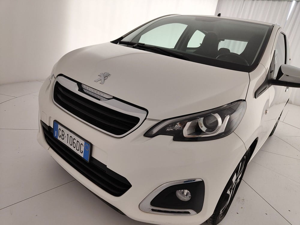 Peugeot 108 usata a Caserta (13)