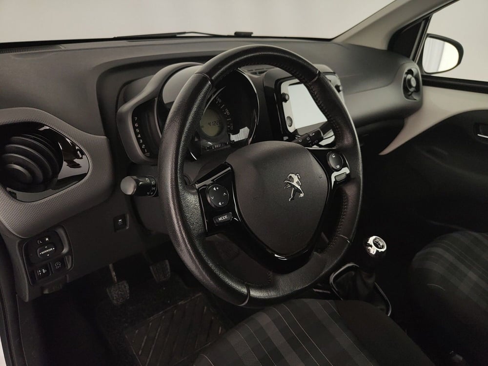Peugeot 108 usata a Caserta (19)