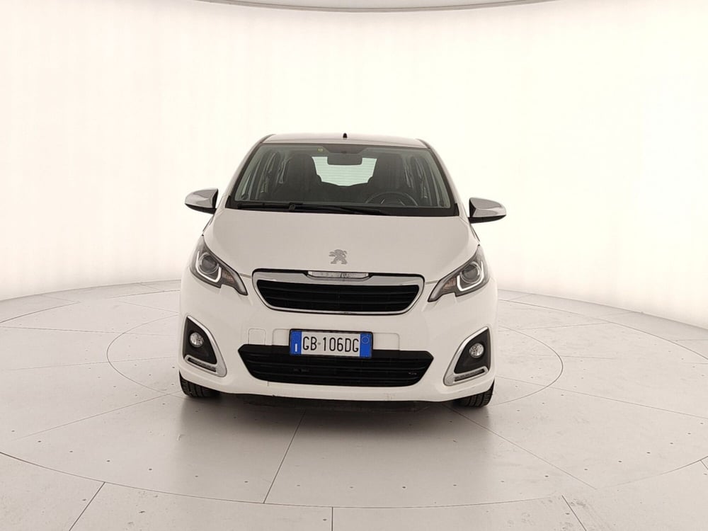 Peugeot 108 usata a Caserta (2)