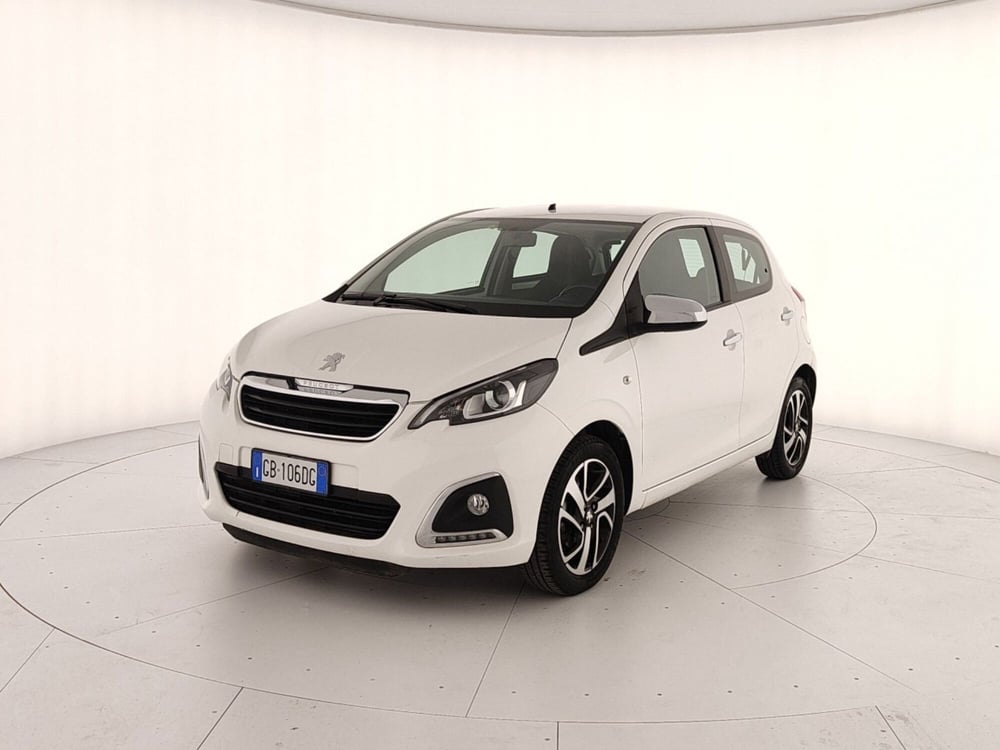 Peugeot 108 usata a Caserta (3)