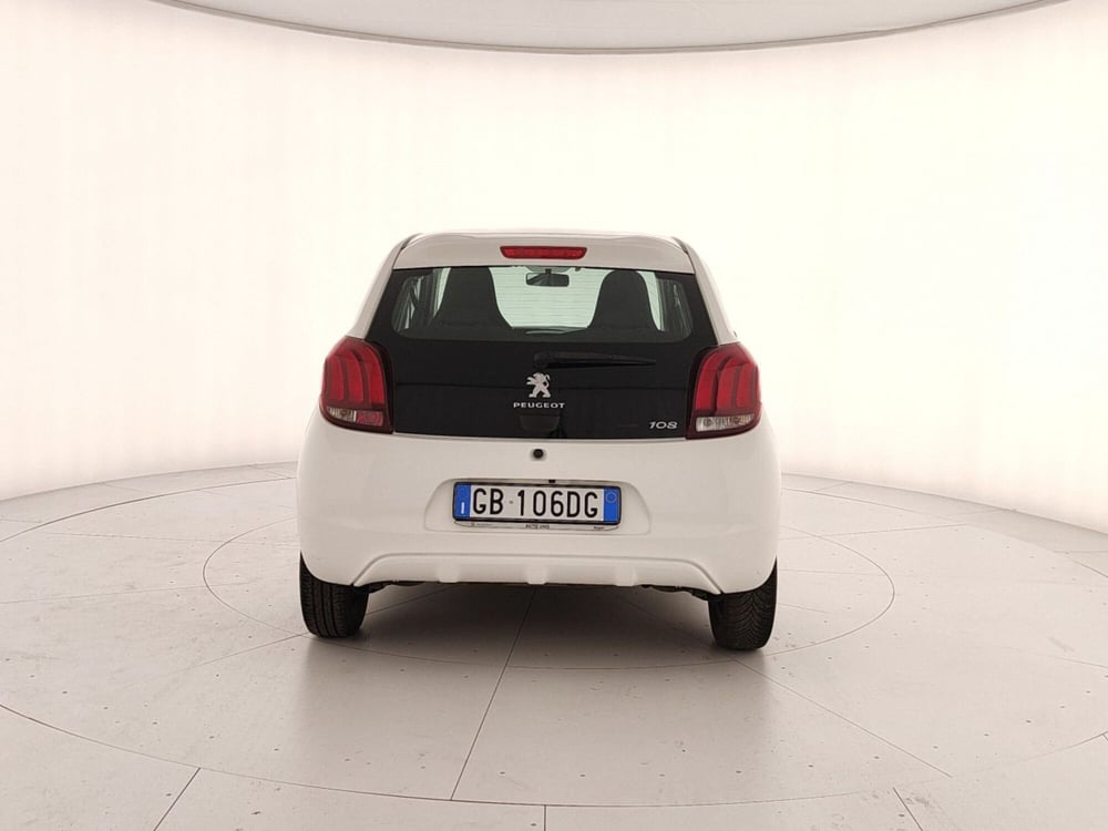 Peugeot 108 usata a Caserta (5)