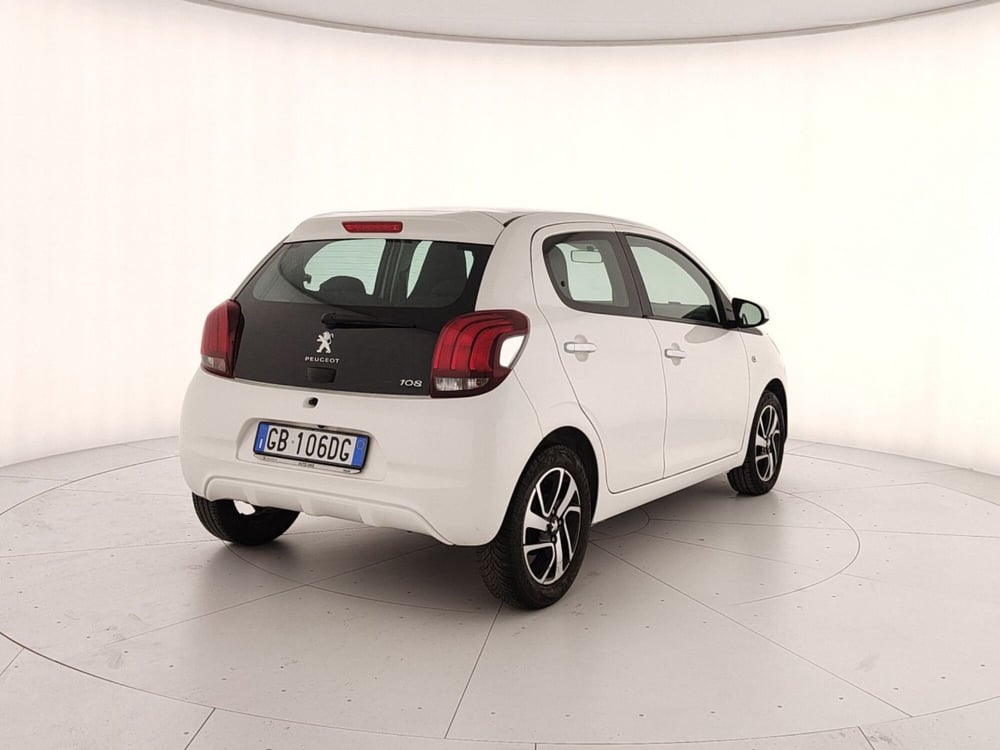 Peugeot 108 usata a Caserta (6)