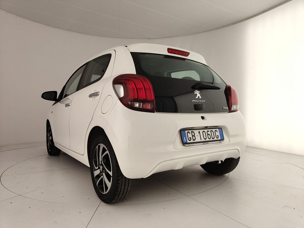 Peugeot 108 usata a Caserta (9)