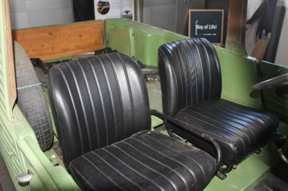 Citroen Mehari usata a Viterbo (12)
