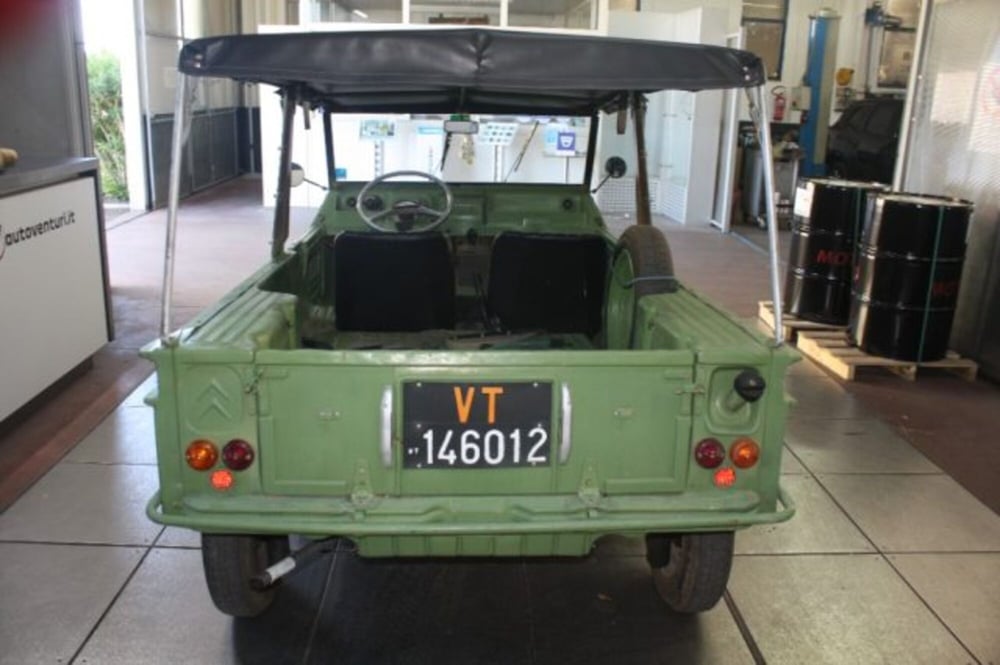 Citroen Mehari usata a Viterbo (13)