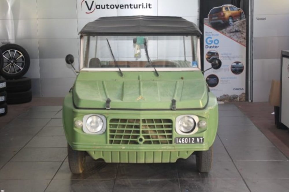 Citroen Mehari usata a Viterbo (2)