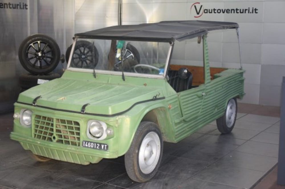 Citroen Mehari usata a Viterbo (3)